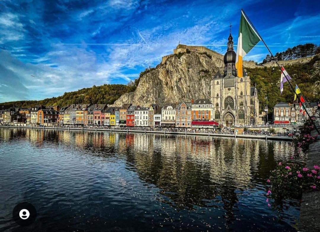 Maison Fontaine Du Saxophone Dinant Eksteriør billede